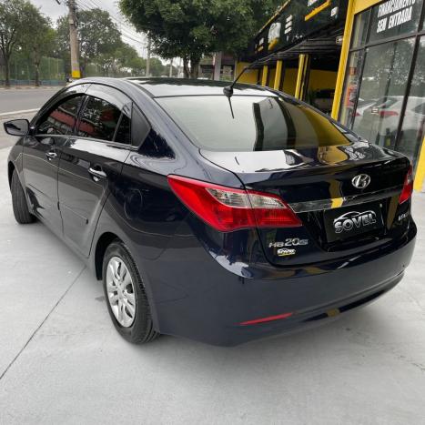 HYUNDAI HB 20 Sedan 1.6 16V 4P FLEX COMFORT PLUS, Foto 7