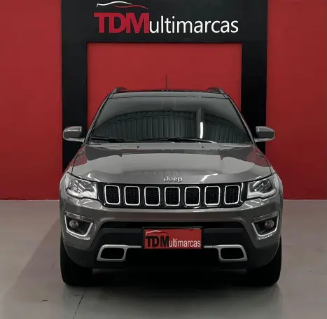 JEEP Compass 2.0 16V 4P LIMITED TURBO DIESEL 4X4 AUTOMTICO, Foto 2