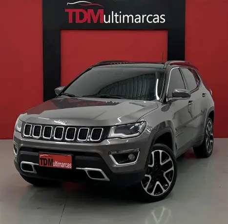 JEEP Compass 2.0 16V 4P LIMITED TURBO DIESEL 4X4 AUTOMTICO, Foto 3