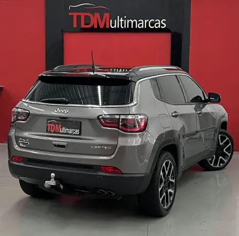 JEEP Compass 2.0 16V 4P LIMITED TURBO DIESEL 4X4 AUTOMTICO, Foto 6