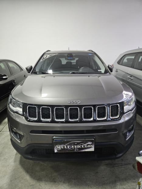 JEEP Compass 2.0 16V 4P LONGITUDE FLEX AUTOMTICO, Foto 3