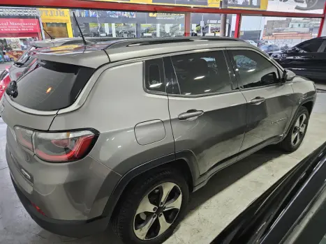 JEEP Compass 2.0 16V 4P LONGITUDE FLEX AUTOMTICO, Foto 4