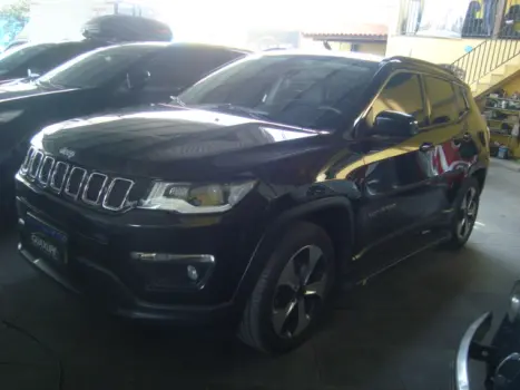 JEEP Compass 2.0 16V 4P LONGITUDE FLEX AUTOMTICO, Foto 2