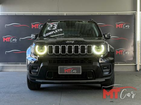 JEEP Renegade 1.3 16V 4P FLEX T270 LONGITUDE TURBO AUTOMTICO, Foto 2
