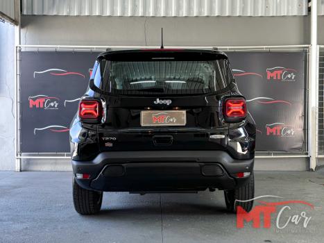 JEEP Renegade 1.3 16V 4P FLEX T270 LONGITUDE TURBO AUTOMTICO, Foto 6