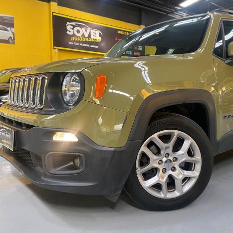 JEEP Renegade 1.8 16V 4P FLEX LONGITUDE AUTOMTICO, Foto 2