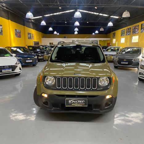 JEEP Renegade 1.8 16V 4P FLEX LONGITUDE AUTOMTICO, Foto 3