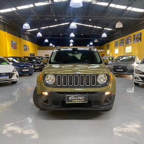 JEEP Renegade 1.8 16V 4P FLEX LONGITUDE AUTOMTICO, Foto 4