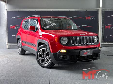 JEEP Renegade 1.8 16V 4P FLEX LONGITUDE AUTOMTICO, Foto 3