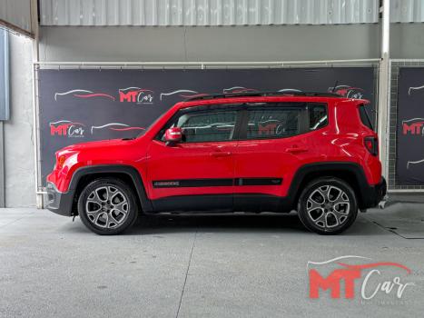 JEEP Renegade 1.8 16V 4P FLEX LONGITUDE AUTOMTICO, Foto 8