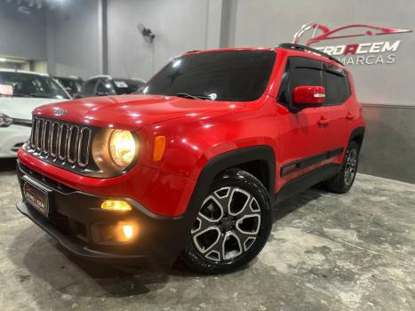 JEEP Renegade 1.8 16V 4P FLEX LONGITUDE AUTOMTICO, Foto 4