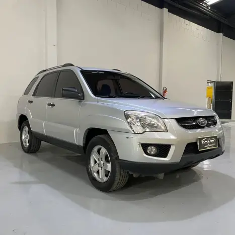 KIA Sportage 2.0 16V 4P EX FLEX AUTOMTICO, Foto 8