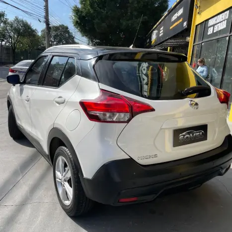 NISSAN Kicks 1.6 16V 4P FLEXSTART S DIRECT X-TRONIC AUTOMTICO CVT, Foto 7