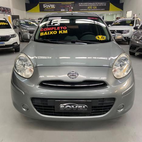 NISSAN March 1.0 12V 4P S FLEX, Foto 2