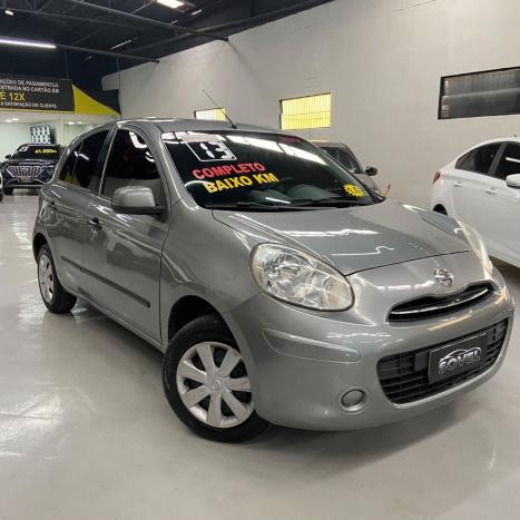 NISSAN March 1.0 12V 4P S FLEX, Foto 3