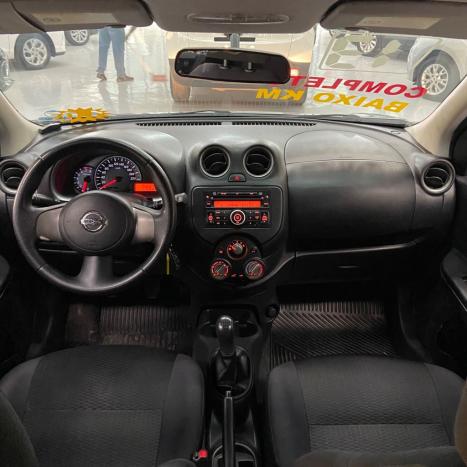 NISSAN March 1.0 12V 4P S FLEX, Foto 8