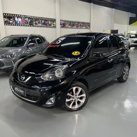 NISSAN March 1.6 16V 4P SL FLEX, Foto 1