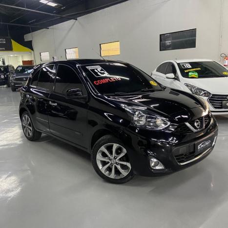NISSAN March 1.6 16V 4P SL FLEX, Foto 3