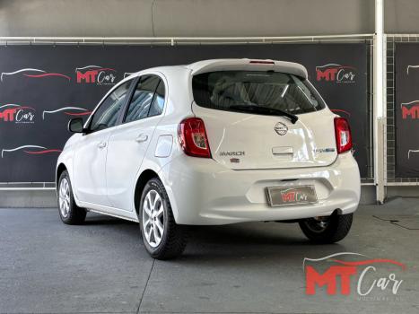 NISSAN March 1.6 16V 4P SV FLEX AUTOMTICO CVT, Foto 7
