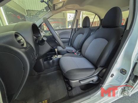 NISSAN March 1.6 16V 4P SV FLEX AUTOMTICO CVT, Foto 14
