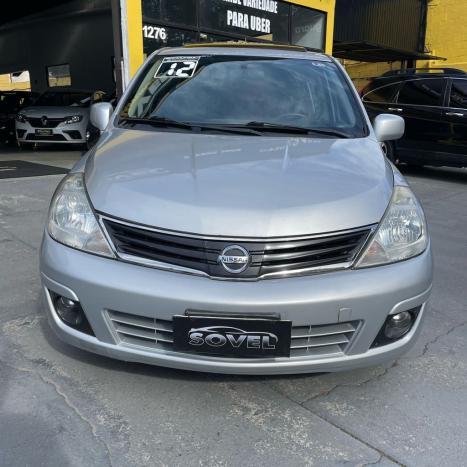 NISSAN Tiida Hatch 1.8 16V 4P SL FLEX AUTOMTICO, Foto 2