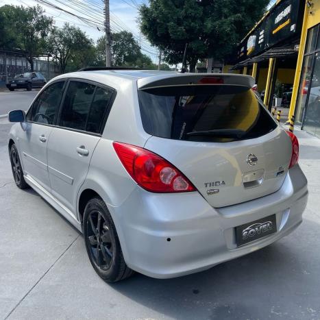 NISSAN Tiida Hatch 1.8 16V 4P SL FLEX AUTOMTICO, Foto 4