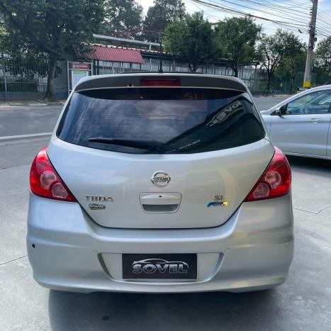 NISSAN Tiida Hatch 1.8 16V 4P SL FLEX AUTOMTICO, Foto 5