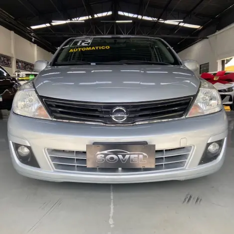 NISSAN Tiida Hatch 1.8 16V 4P SL FLEX AUTOMTICO, Foto 2