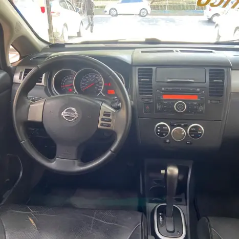NISSAN Tiida Hatch 1.8 16V 4P SL FLEX AUTOMTICO, Foto 8