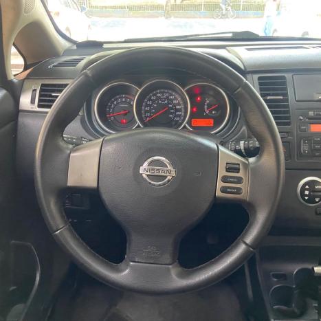 NISSAN Tiida Hatch 1.8 16V 4P SL FLEX AUTOMTICO, Foto 12