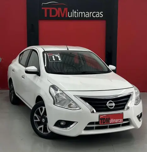 NISSAN Versa Sedan 1.6 16V 4P SL FLEX XTRONIC AUTOMTICO CVT, Foto 1