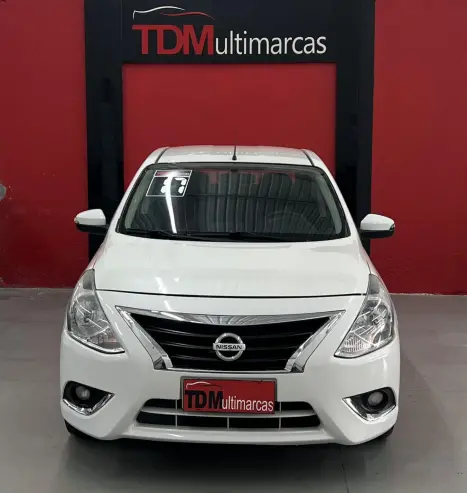 NISSAN Versa Sedan 1.6 16V 4P SL FLEX XTRONIC AUTOMTICO CVT, Foto 2