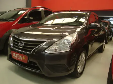 NISSAN Versa Sedan 1.6 16V 4P FLEX SV, Foto 1