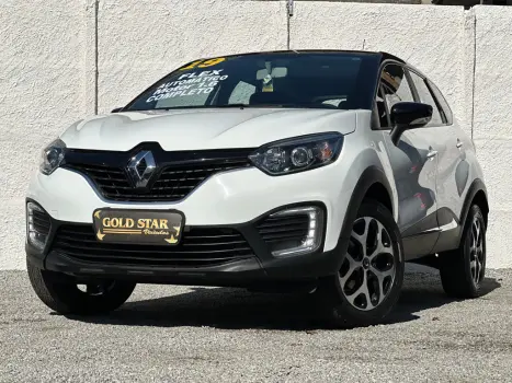 RENAULT Captur 1.6 16V 4P FLEX SCE LIFE X-TRONIC CVT, Foto 1