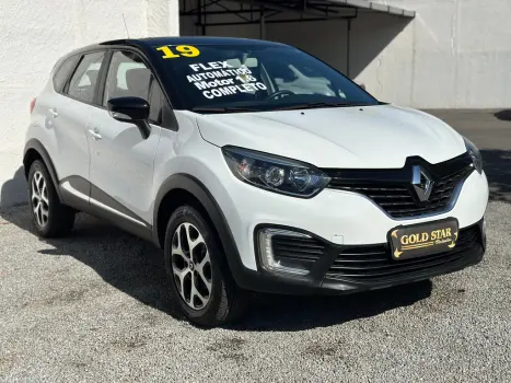 RENAULT Captur 1.6 16V 4P FLEX SCE LIFE X-TRONIC CVT, Foto 4