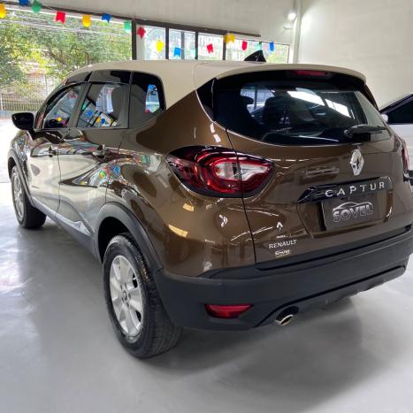 RENAULT Captur 1.6 16V 4P FLEX SCE LIFE X-TRONIC CVT, Foto 8