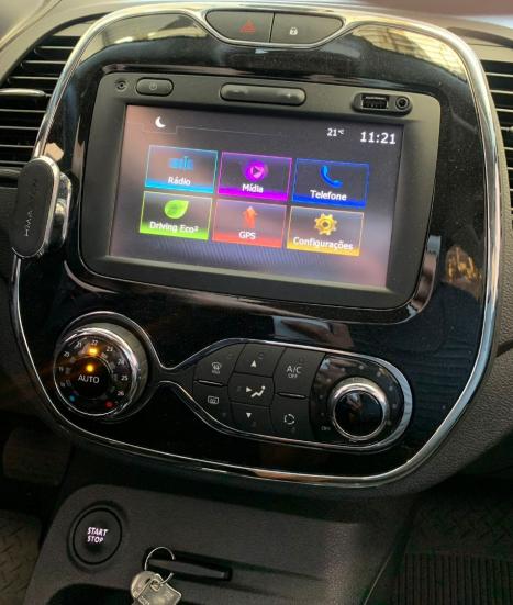 RENAULT Captur 1.6 16V 4P FLEX SCE INTENSE X-TRONIC CVT, Foto 10