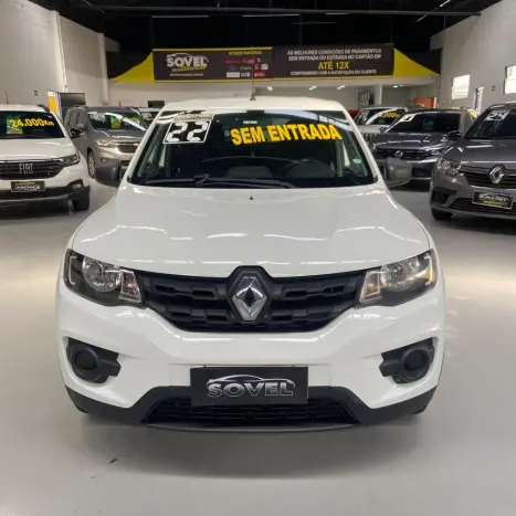 RENAULT Kwid 1.0 12V 4P SCE FLEX ZEN, Foto 2