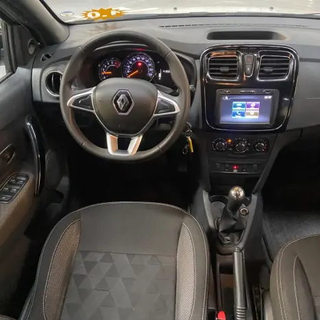 RENAULT Logan 1.0 12V 4P FLEX SCE ZEN, Foto 9