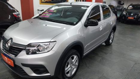 RENAULT Logan 1.6 16V 4P FLEX SCE ZEN X-TRONIC AUTOMTICO CVT, Foto 1