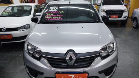 RENAULT Logan 1.6 16V 4P FLEX SCE ZEN X-TRONIC AUTOMTICO CVT, Foto 2