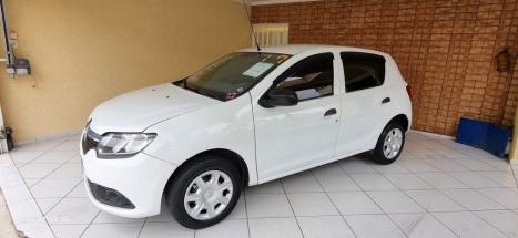 RENAULT Sandero 1.0 12V 4P FLEX SCE AUTHENTIQUE, Foto 4