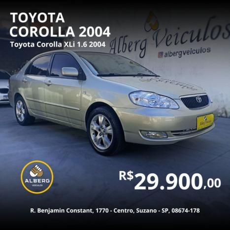 TOYOTA Corolla 1.6 16V 4P XLI, Foto 1