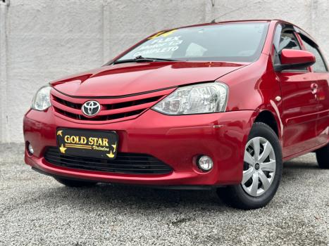 TOYOTA Etios Hatch 1.3 16V 4P FLEX X, Foto 2