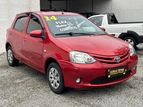 TOYOTA Etios Hatch 1.3 16V 4P FLEX X, Foto 4