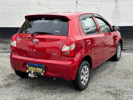 TOYOTA Etios Hatch 1.3 16V 4P FLEX X, Foto 6