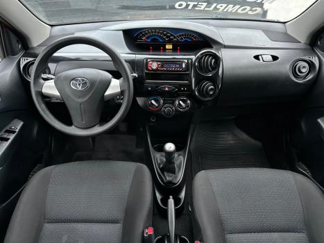 TOYOTA Etios Hatch 1.3 16V 4P FLEX X, Foto 11