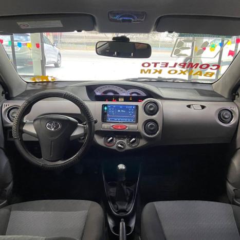 TOYOTA Etios Hatch 1.5 16V 4P FLEX XLS, Foto 17