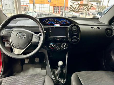 TOYOTA Etios Hatch 1.3 16V 4P FLEX X, Foto 8