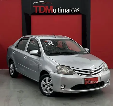 TOYOTA Etios Sedan 1.3 16V 4P FLEX X, Foto 1